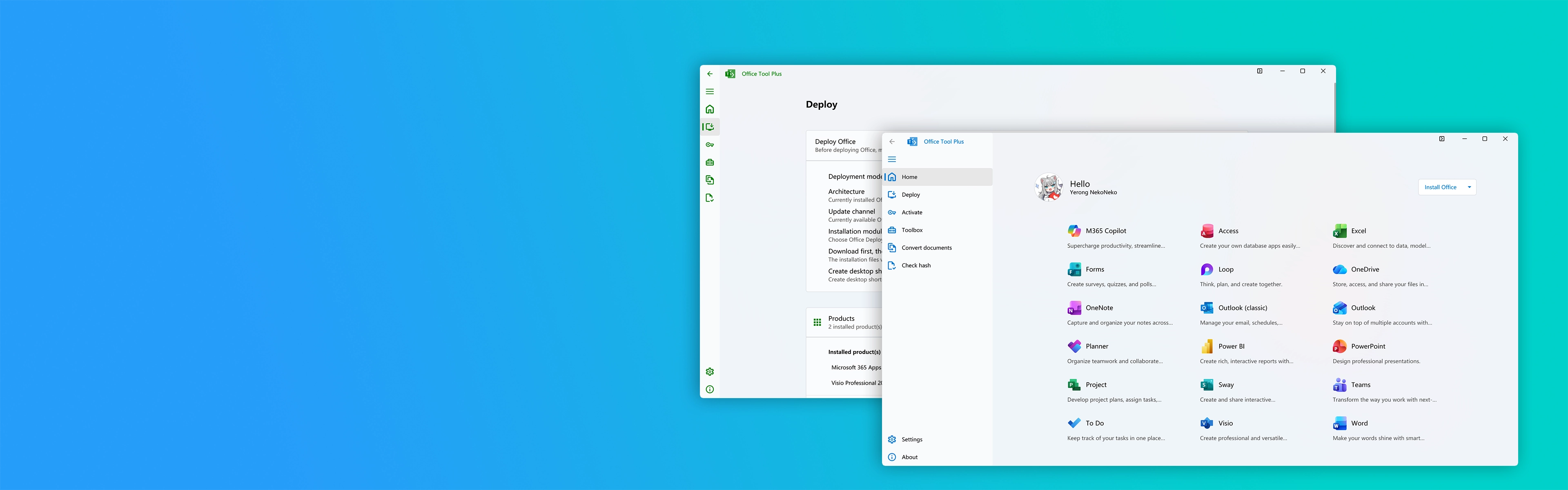 Office Tool Plus Hero